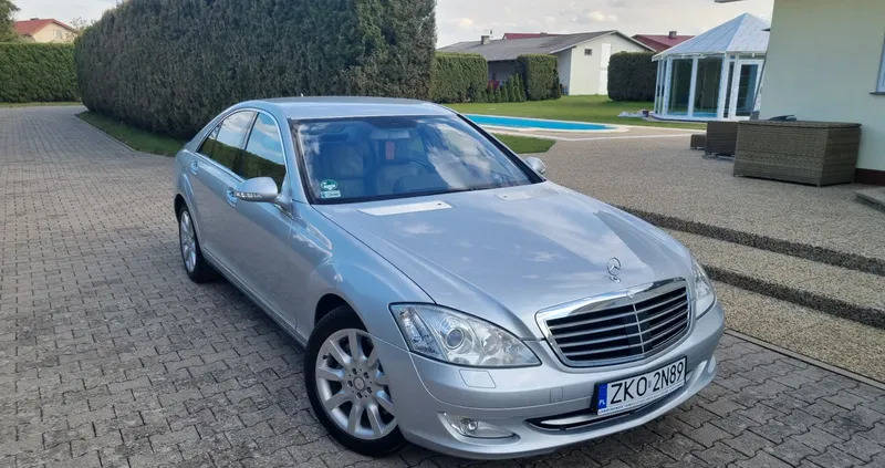 mercedes benz klasa s Mercedes-Benz Klasa S cena 90000 przebieg: 270000, rok produkcji 2008 z Olszyna